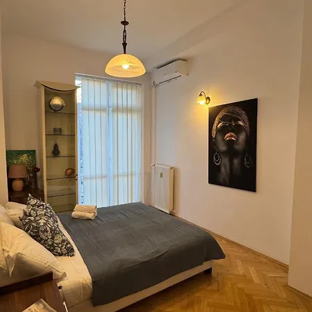 Elegant Getaway Cismigiu Park 3 Apartment Bucharest