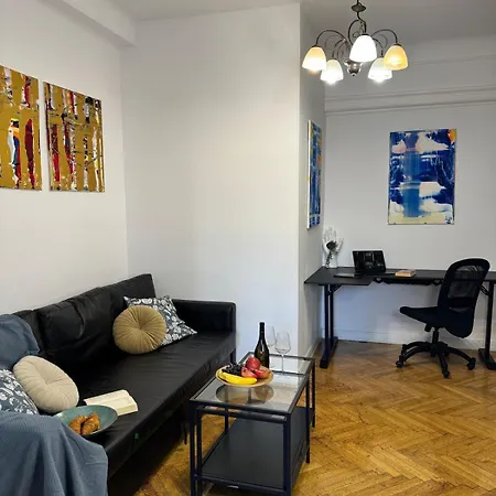 Elegant Getaway Cismigiu Park 3 Apartment Bucharest